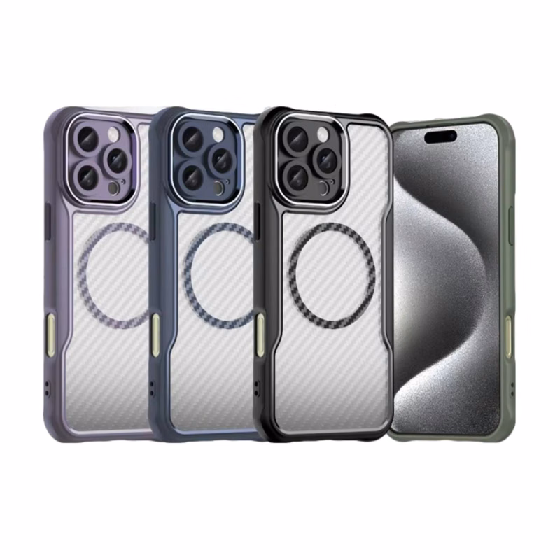 Semi Transparent Mobile Phone Case