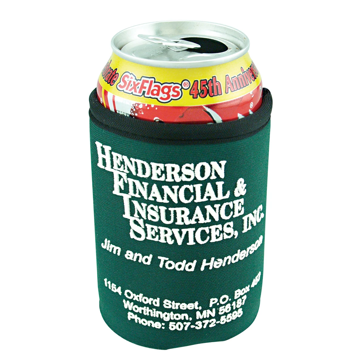 Custom Coolie Elite Beverage Insulator 1