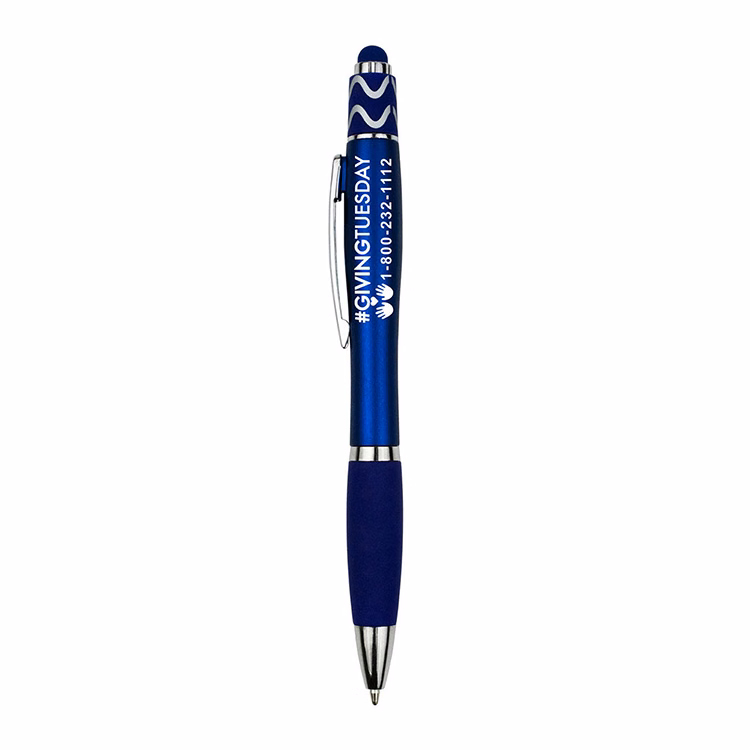 "TRINITY" Spinning Stylus Pen