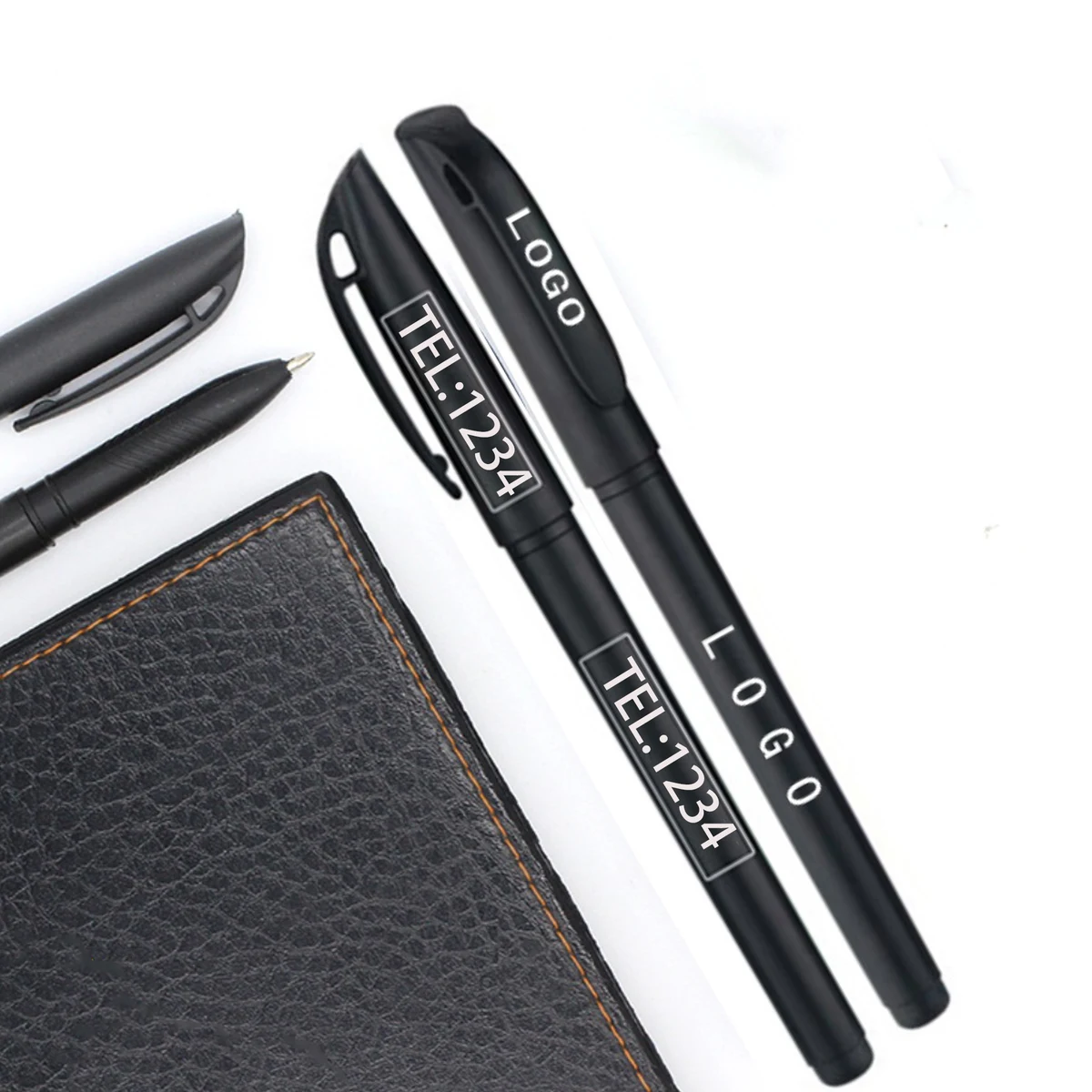 SmoothWrite 0.5mm Black Gel Pen 1