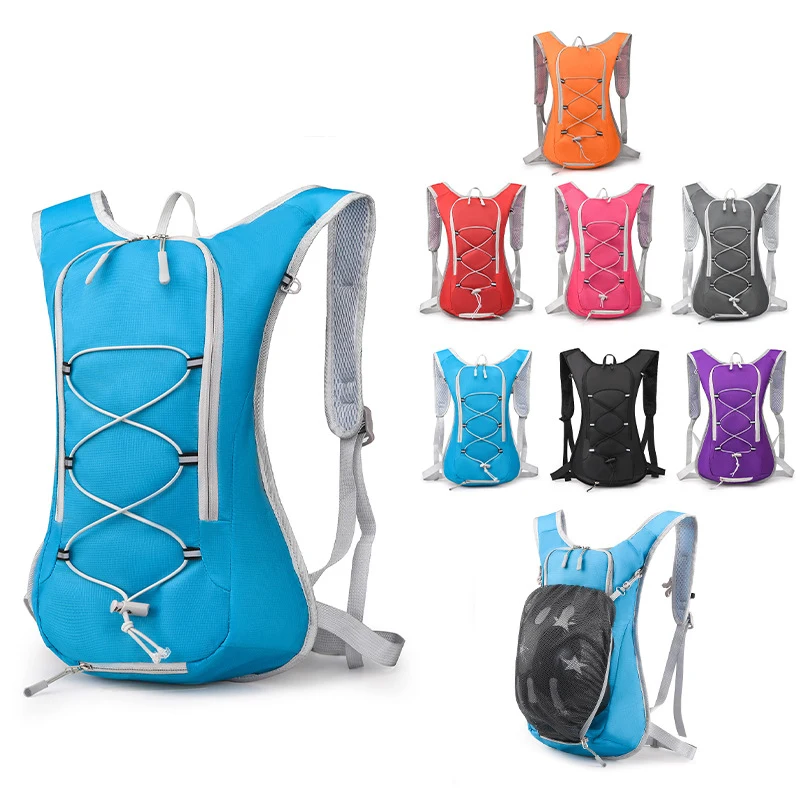 Bicycle riding backpack 1