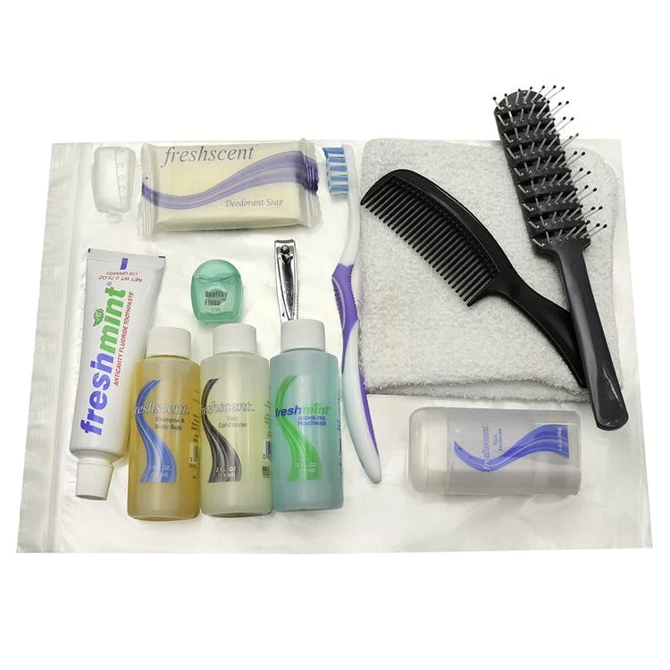 Hair & Body Deluxe Travel Kits - 13 Piece 1
