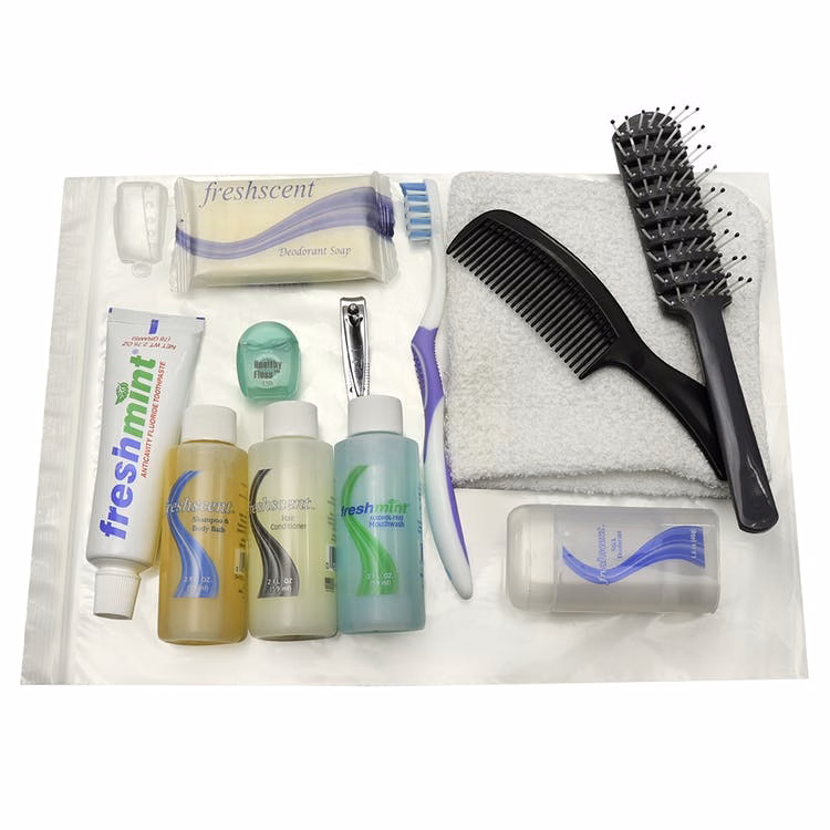 Hair & Body Deluxe Travel Kits - 13 Piece