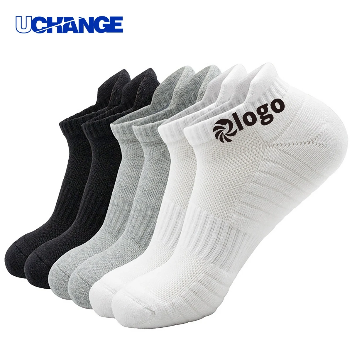 Breathable Cotton Short Socks 1