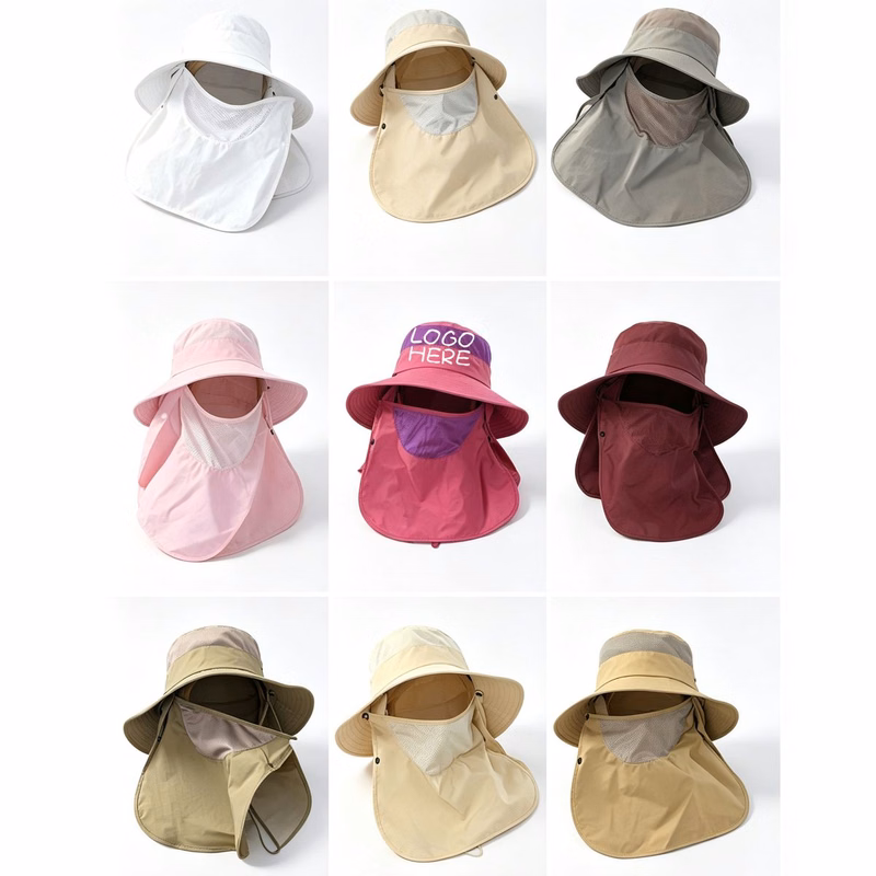 22 Inch Detachable?Visor Sun Protection Hat