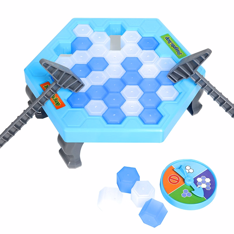 Plastic Ice Cubes Toy