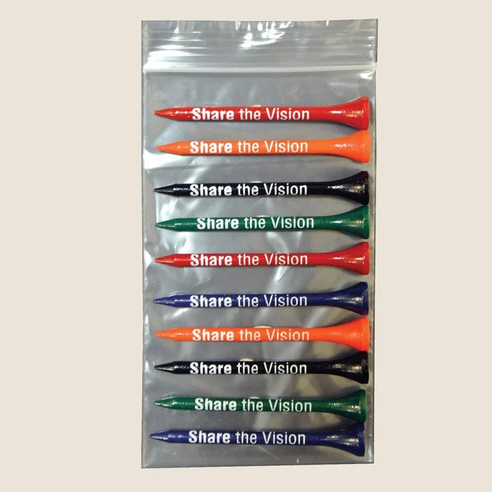Pro Elite Premium Poly Bag Pack w/ 10 Tees 1