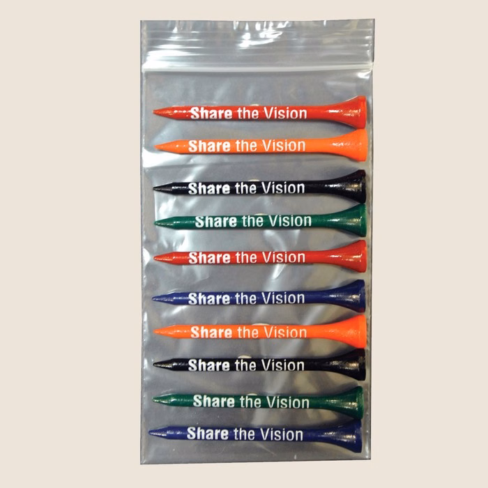 Pro Elite Premium Poly Bag Pack w/ 10 Tees