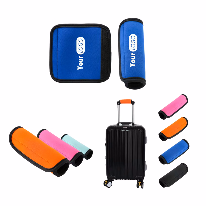 Custom Neoprene Luggage Handle Cover with Logo