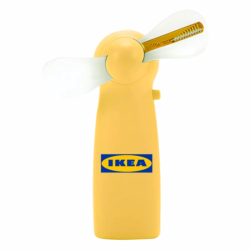 Lightup Message Hand Fan