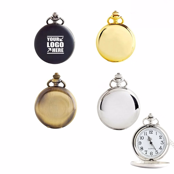Quartz Chain Pocket Watch