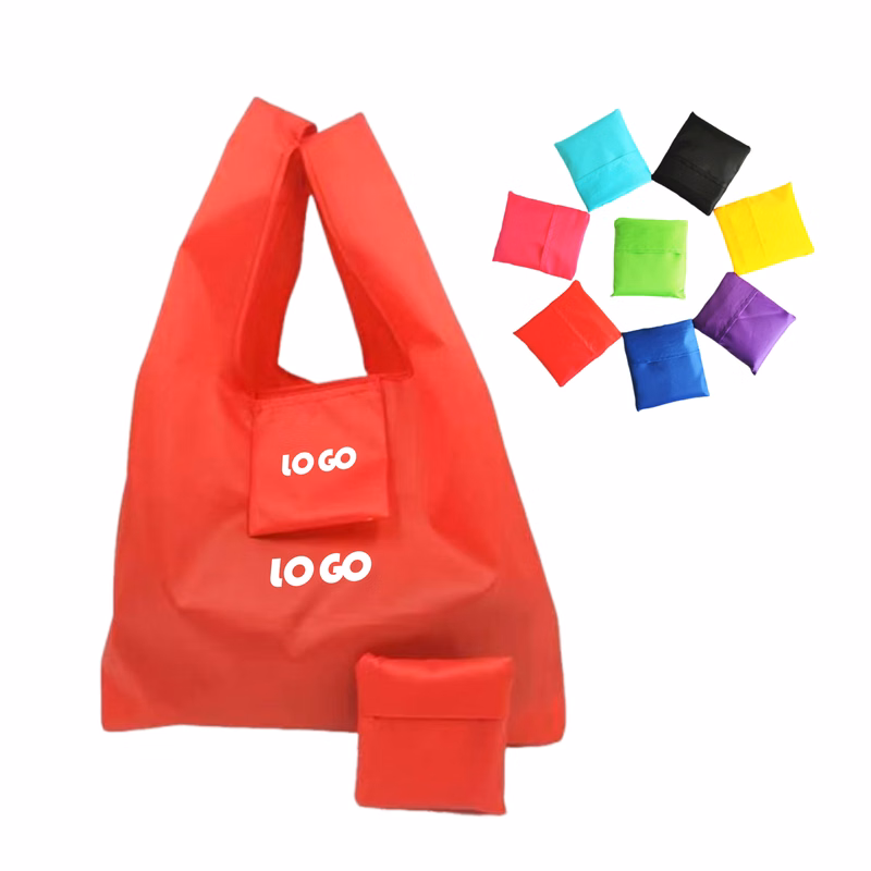 Logo Custom Foldable Shopping Bag