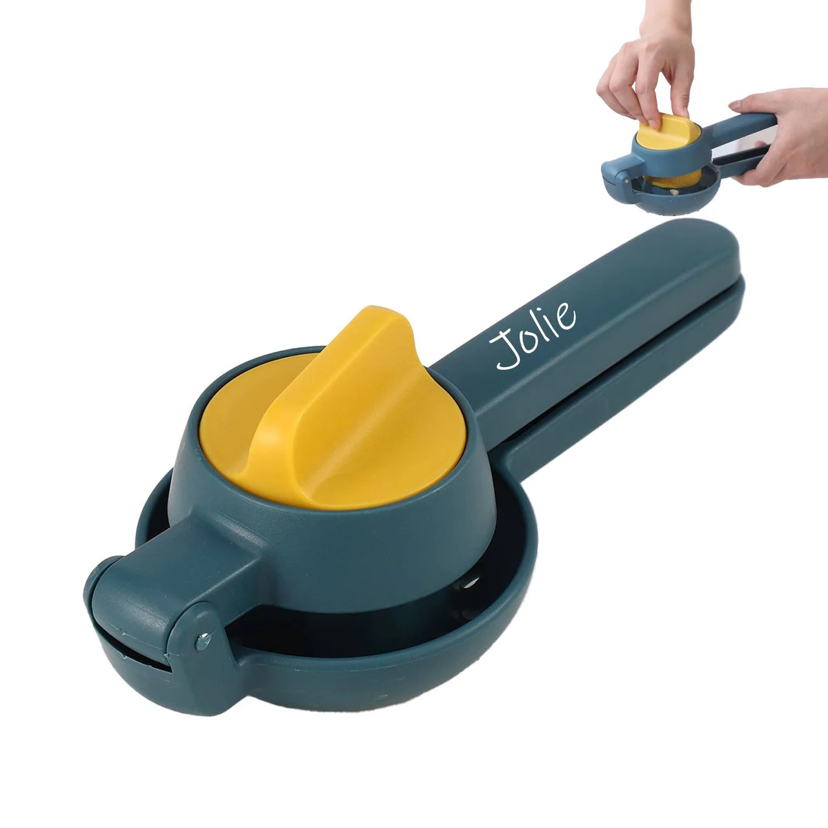Multifunctional Manual Lemon Juicer with Clamp 1