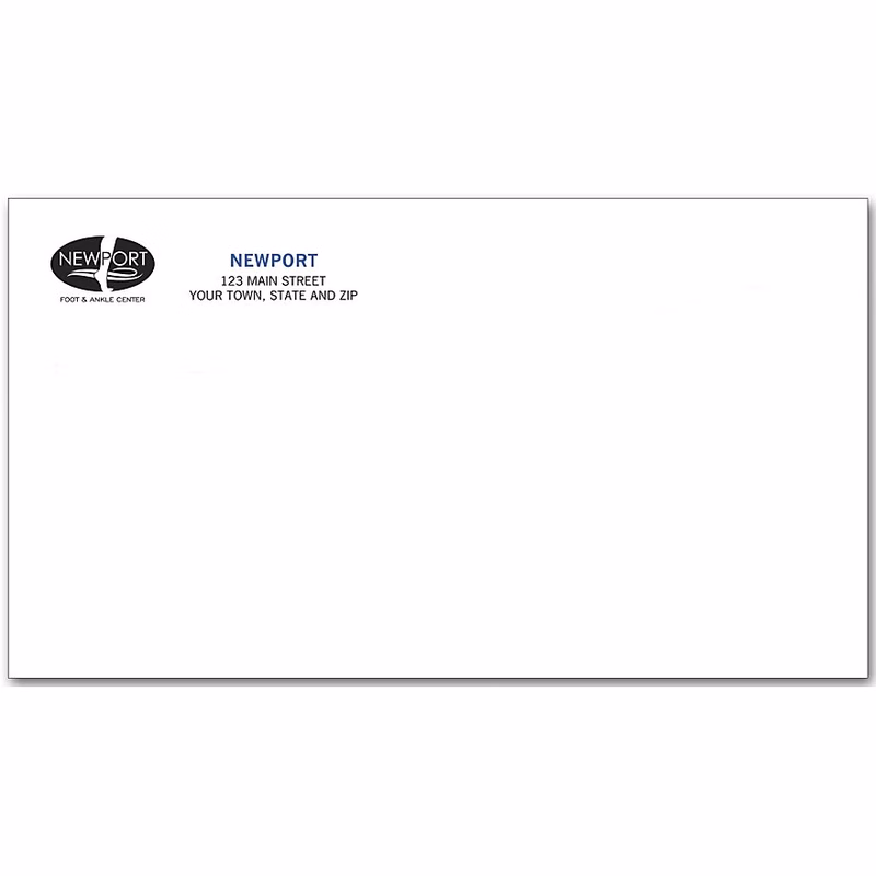 Envelope, Standard Number 6 3/4 no window, white