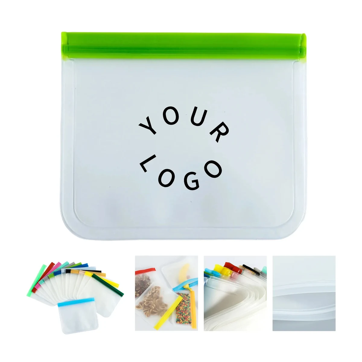 Medium PEVA Food Bag 1