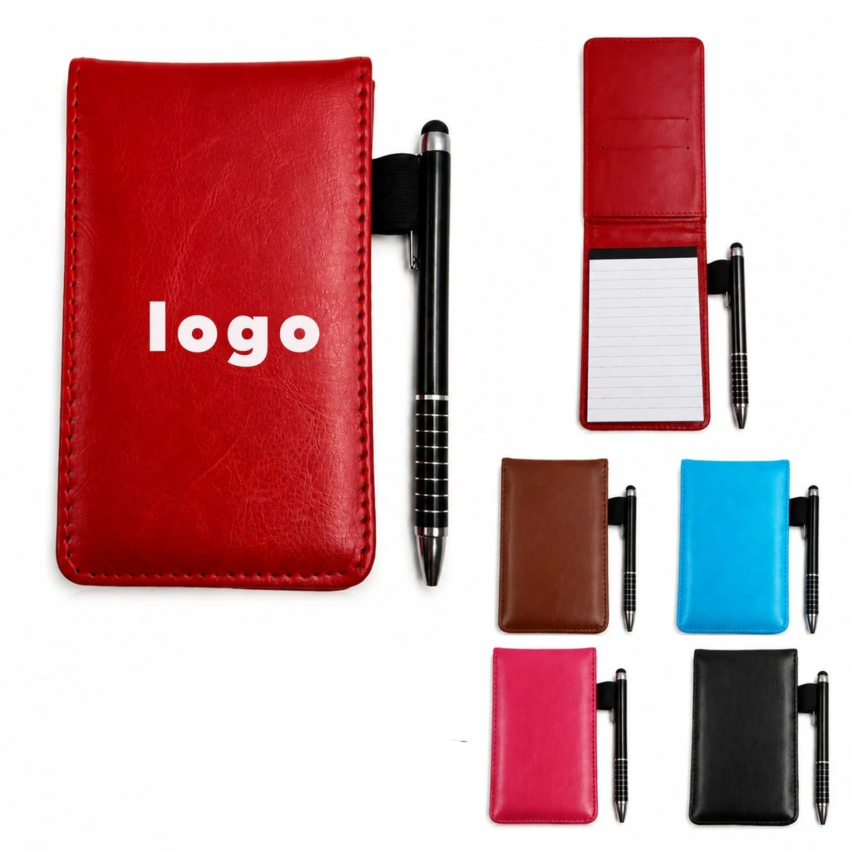 Leather Pocket Notebook 1
