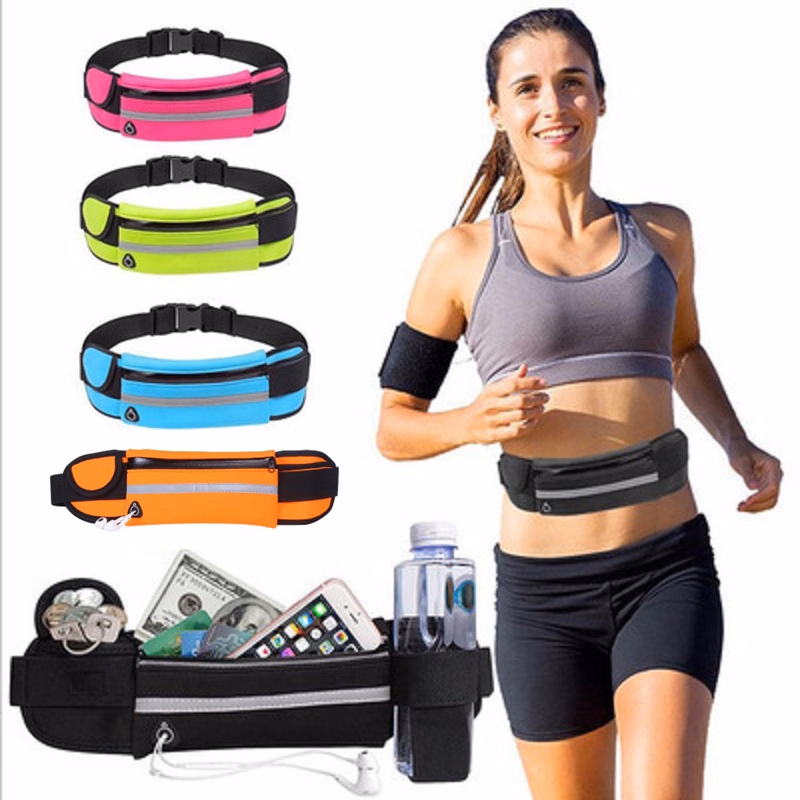 Running Belt with Kettle Pocket