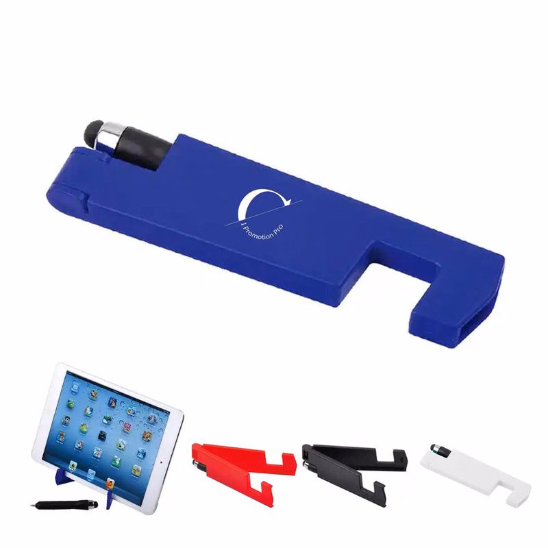 Plastic Phone Holder With Stylus