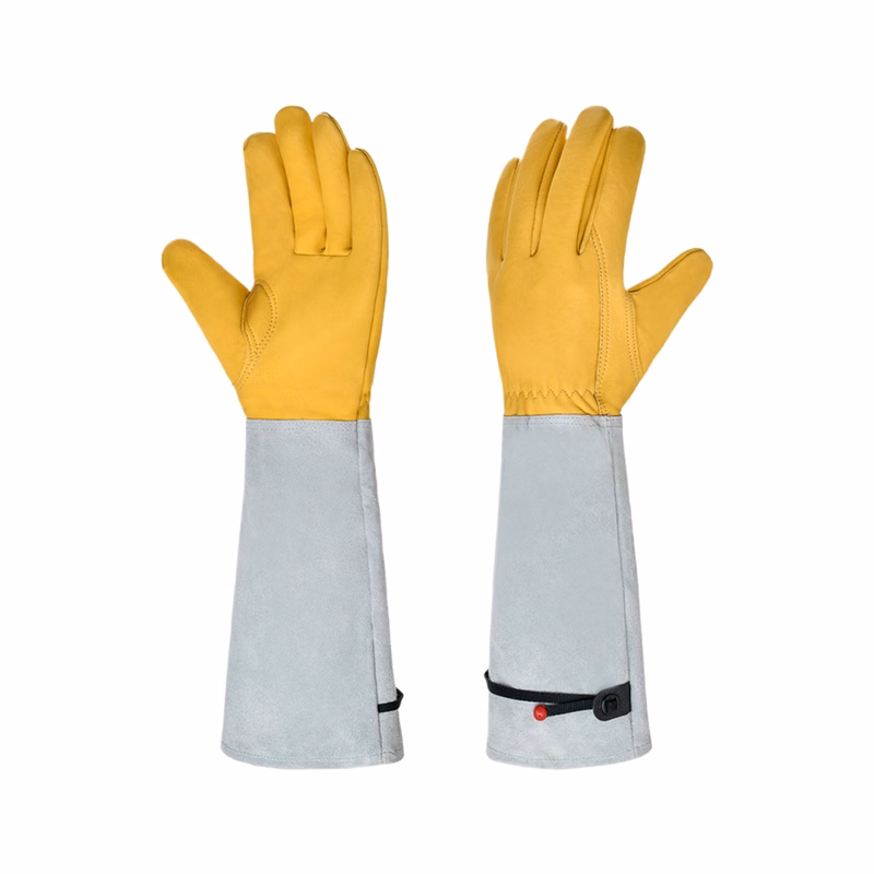 Pruning Thorn Cut Proof Long Forearm Protection Gloves