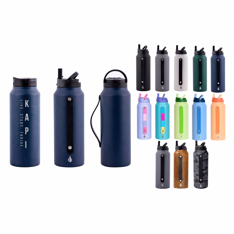 Elemental® Iconic Sport 32oz Stainless Steel Water Bottle - Vacuum Insulated