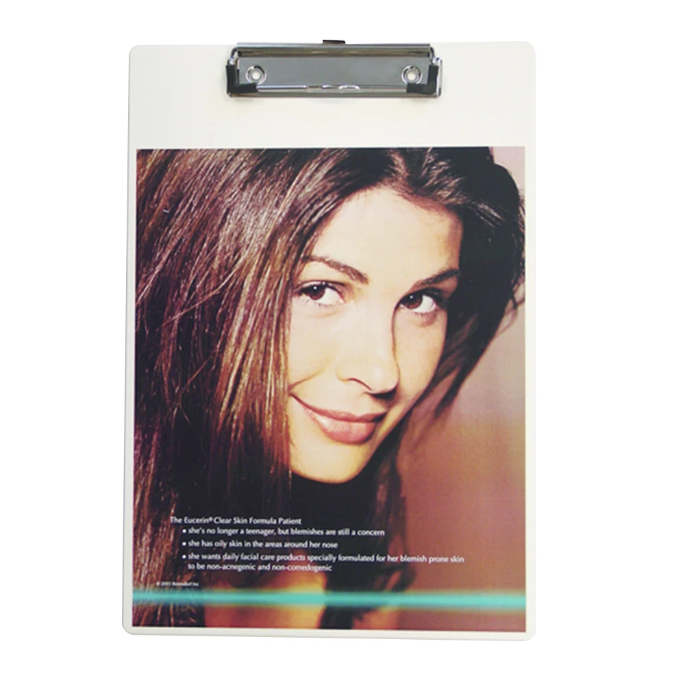 Crestwood Letter Size Clipboard with Wire Clip 1