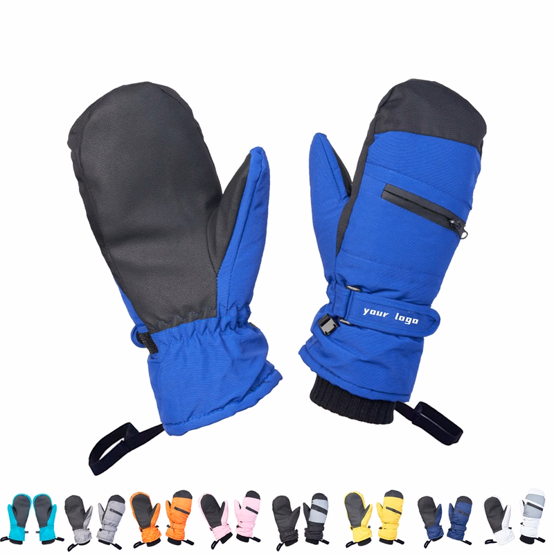 Winter Ski Mittens