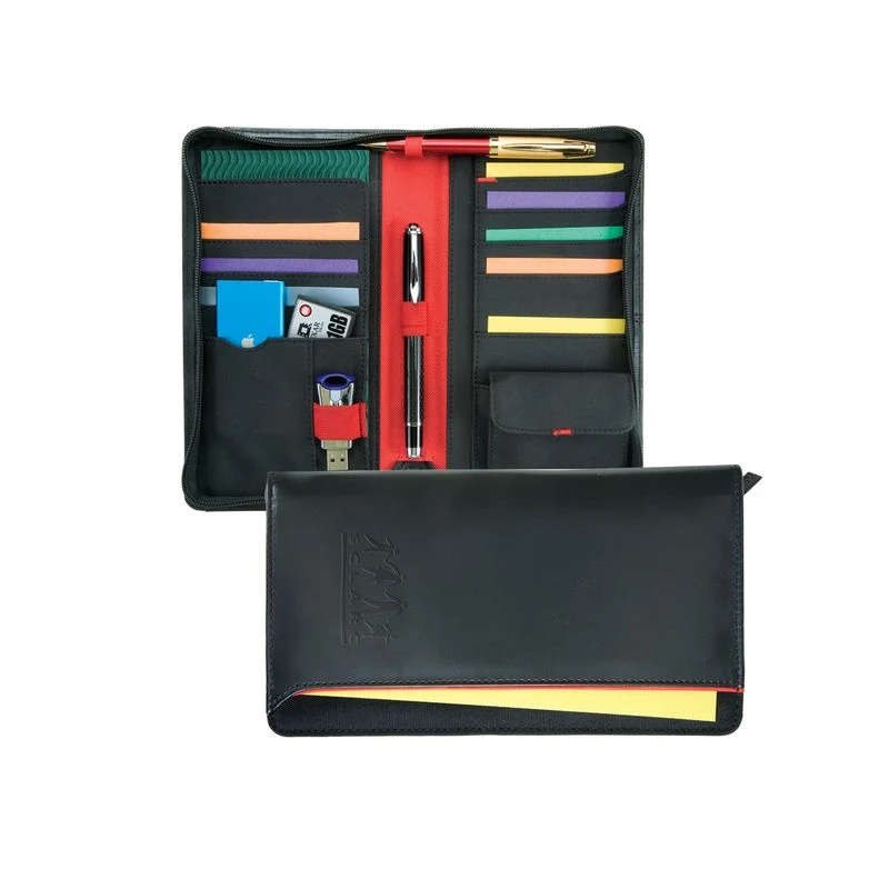 Matrix Travel Wallet (Black) 1