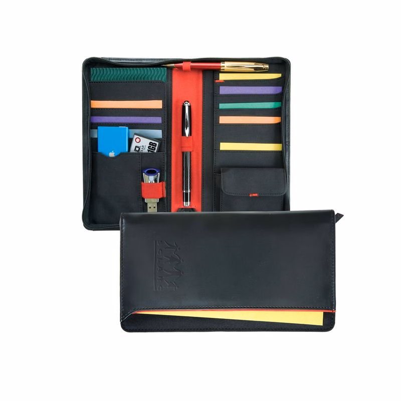 Matrix Travel Wallet (Black)