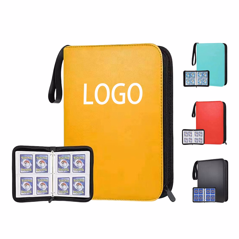 400 Card Slots Game Card Binder