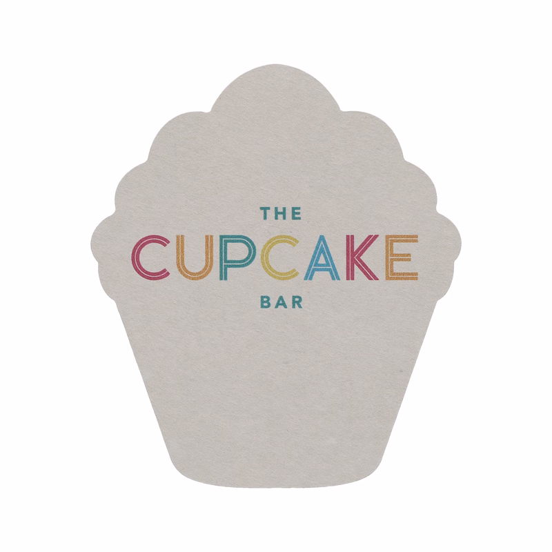 Coaster Pulpboard 80 pt 16 sq in (Stock Shape #) Digital Print