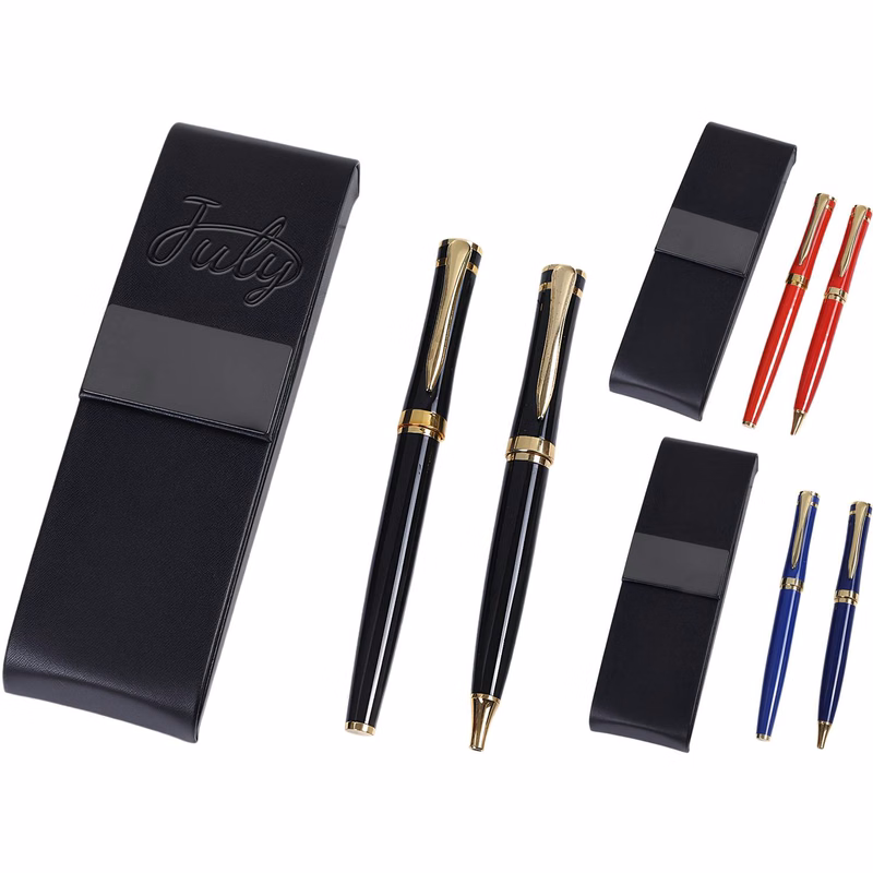 2 PCS Business Ballpoint Pen Set