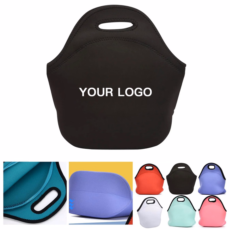 Reusable Neoprene Lunch Tote for Travel