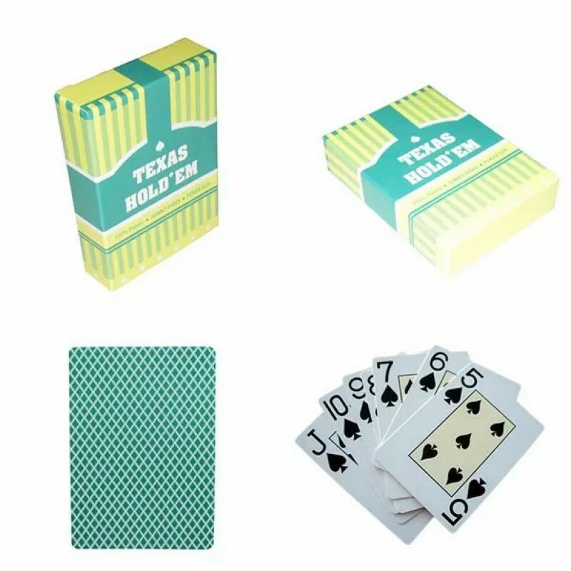 Tooth-Shaped Playing Cards 1