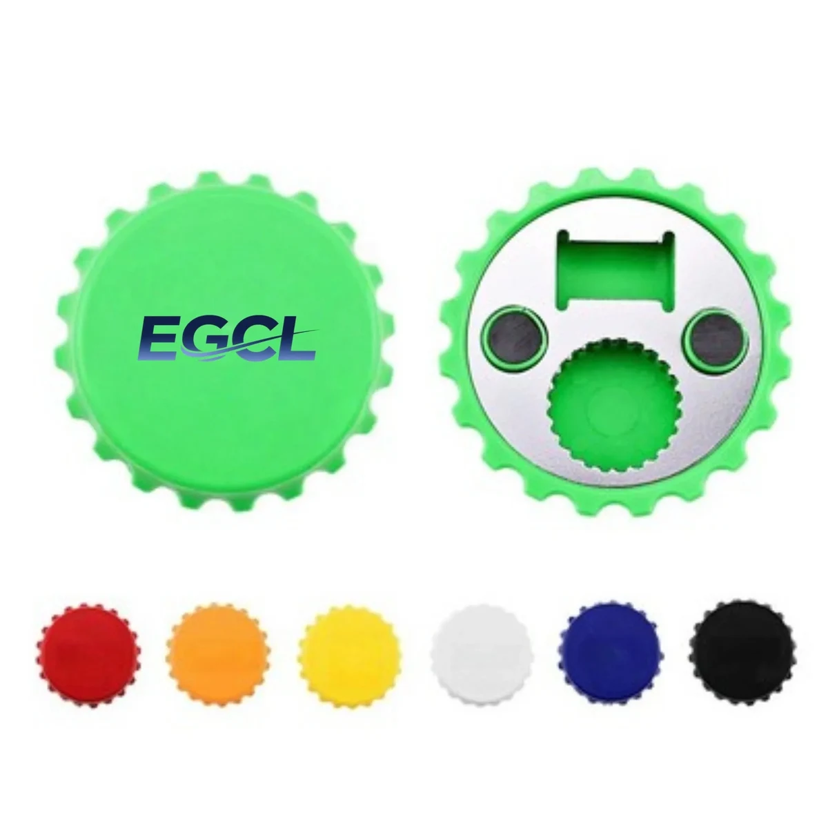 Beer bottle cap corkscrew, fridge magnet corkscrew 1