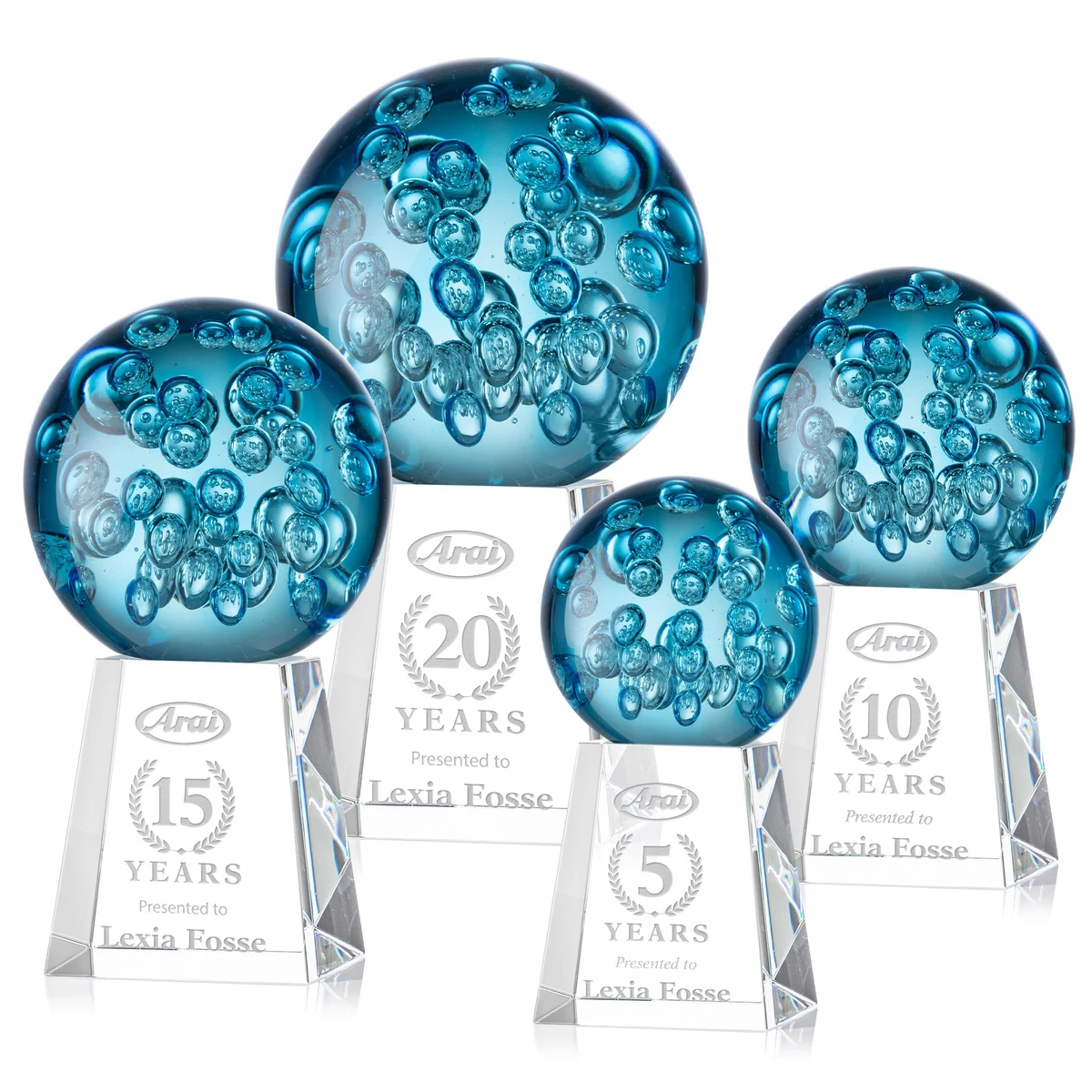 Addison Award on Celestina Base 1