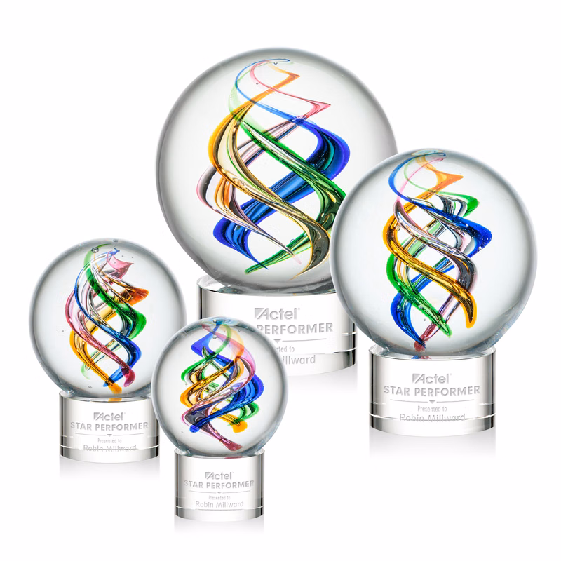 Galileo Award on Marvel Base - Clear