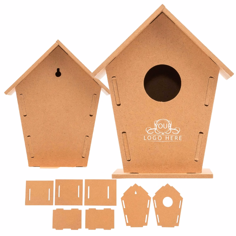 Outdoor Wood Birdhouse