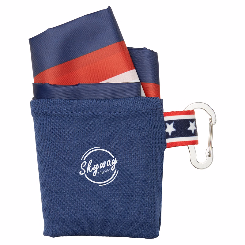 USA Patriotic Packable On-The-Go Picnic Mat