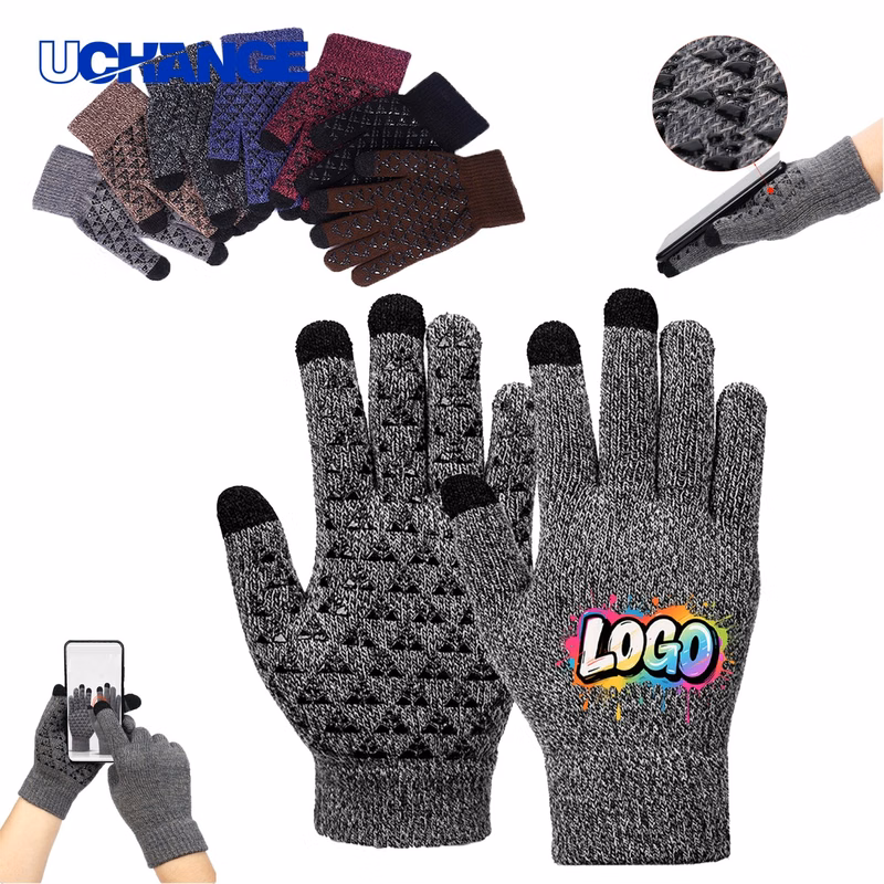Lightweight Knit Touchscreen Gloves
