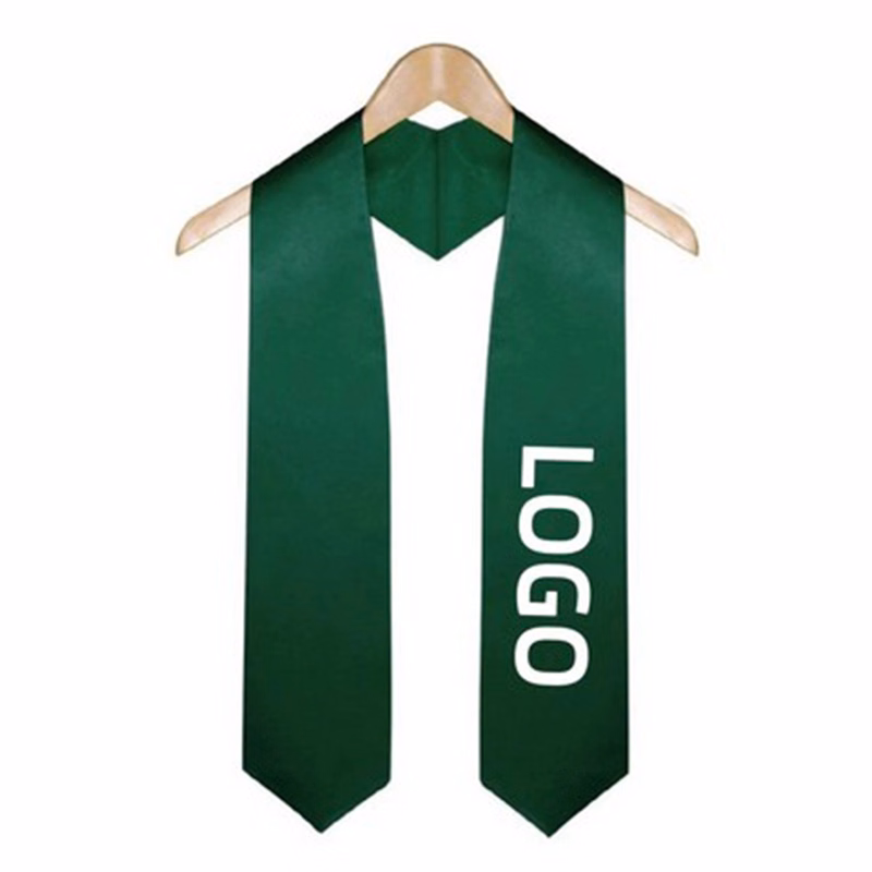 Unisex Embroidered Graduation Honor Sash
