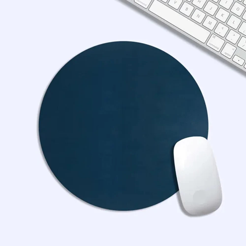 PU Round Mouse Pad 1