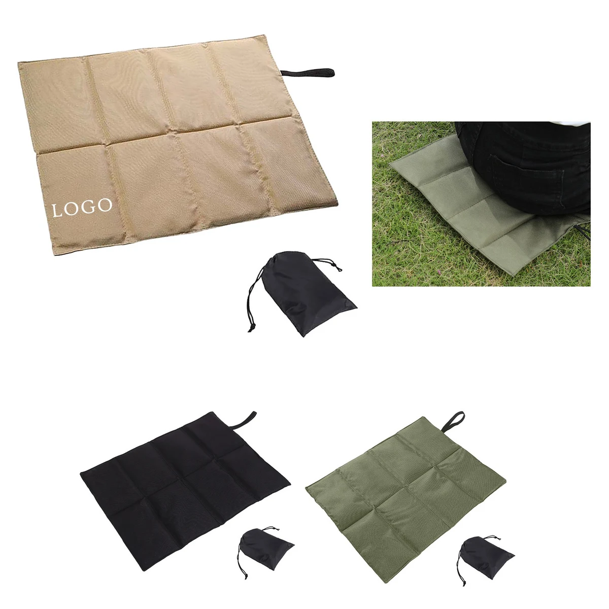 Waterproof Folding Cushion 1