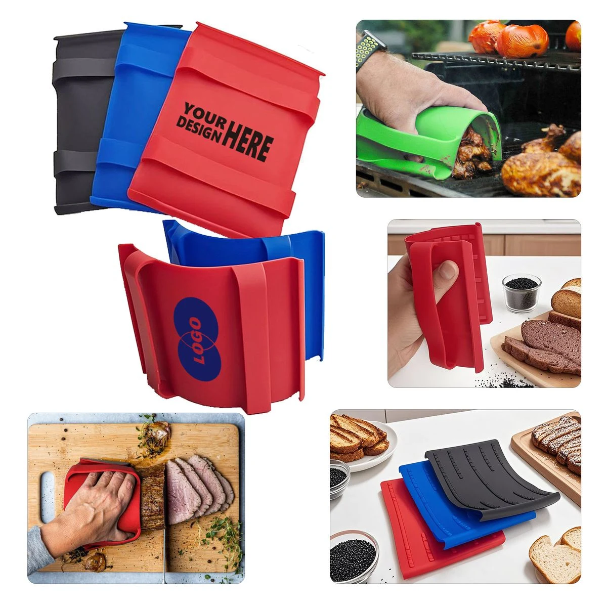 Silicone Insulation Clamp 1