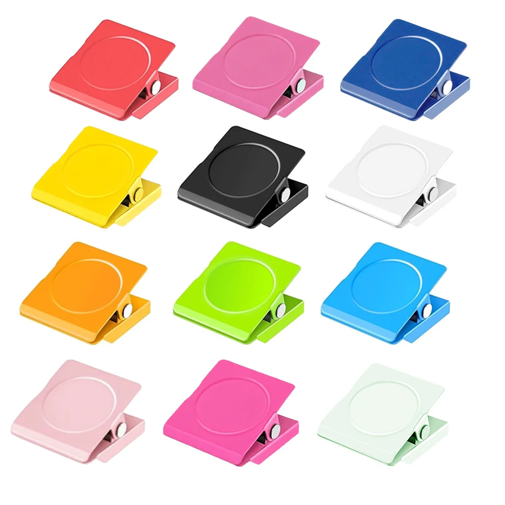 Multicolor Magnetic Metal Clip 1