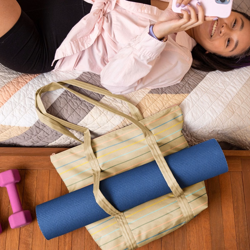 TWINKLES EVEN MORE YOGA TOTE - 4CP POLY