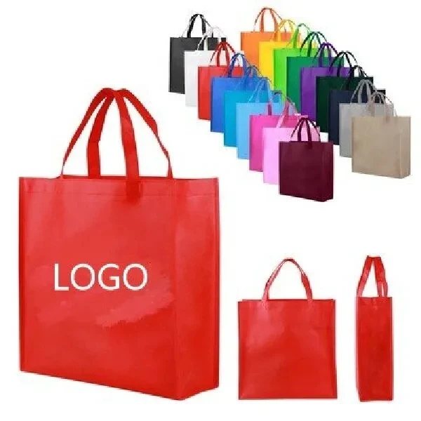 Non woven hand-held shopping bag 1