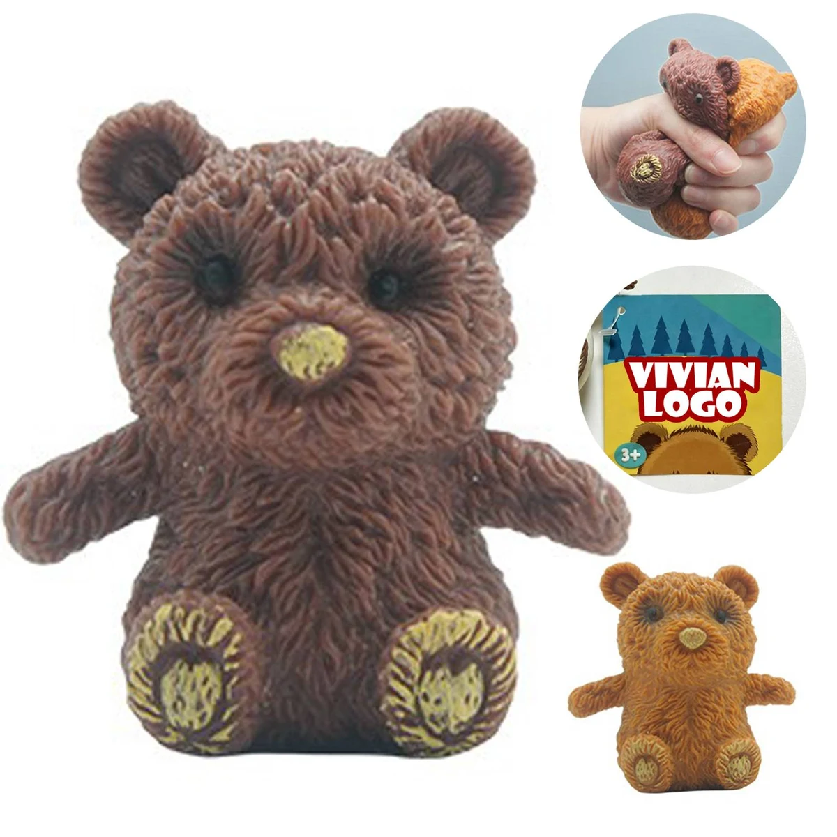 TPR Bear Stress Relief 1