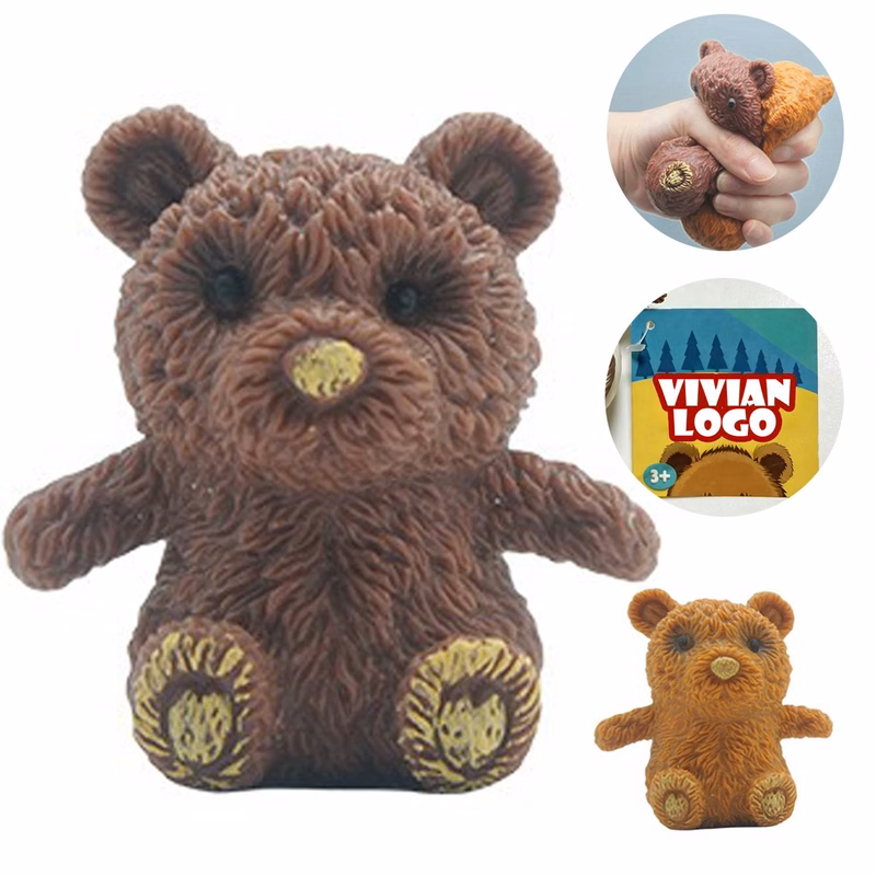 TPR Bear Stress Relief