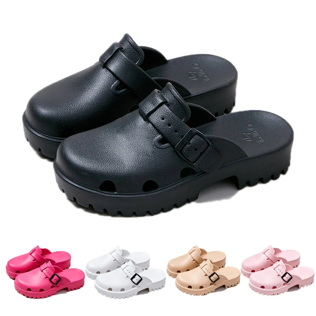 Breathable EVA Platform Sandals 1