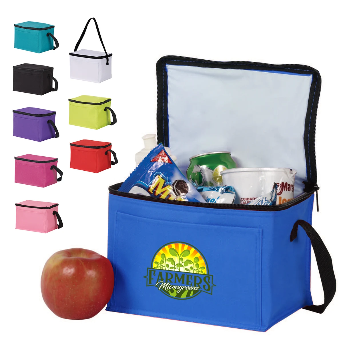600 Denier 6 Can Cooler Bag 1